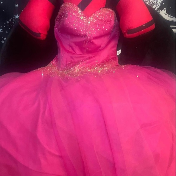 Pink Prom Dress Le Gala by Mon Cherè - Picture 1 of 3